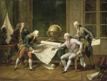 Louis XVI et La Pérouse, juillet 1785