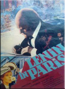 Affiche film Lénine à Paris